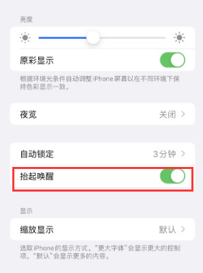 越西苹果授权维修站分享iPhone轻点无法唤醒怎么办