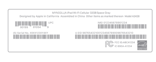 越西苹越西果维修网点分享iPhone如何查询序列号