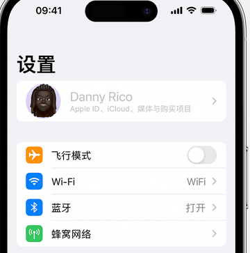 越西appleID维修服务iPhone设置中Apple ID显示为灰色无法使用