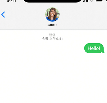 越西apple维修iPhone上无法正常发送iMessage信息