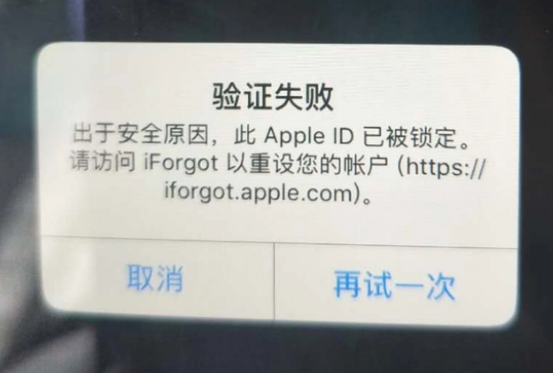 越西iPhone维修分享iPhone上正常登录或使用AppleID怎么办 