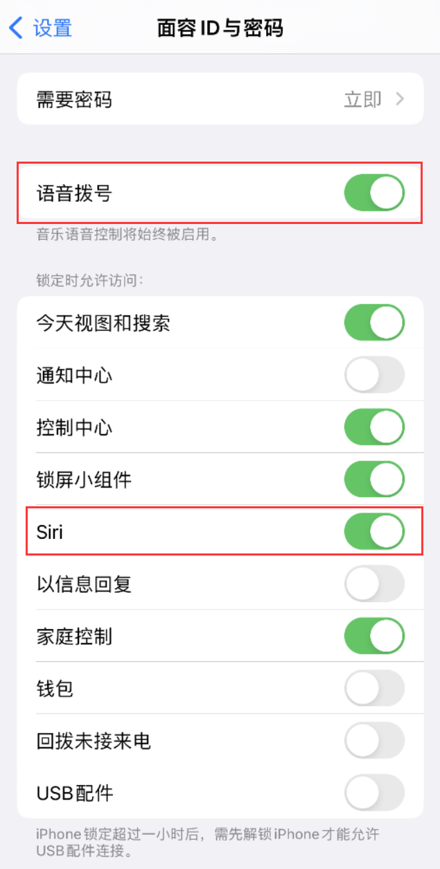 越西苹果维修网点分享不解锁 iPhone 的情况下通过 Siri 拨打电话的方法 