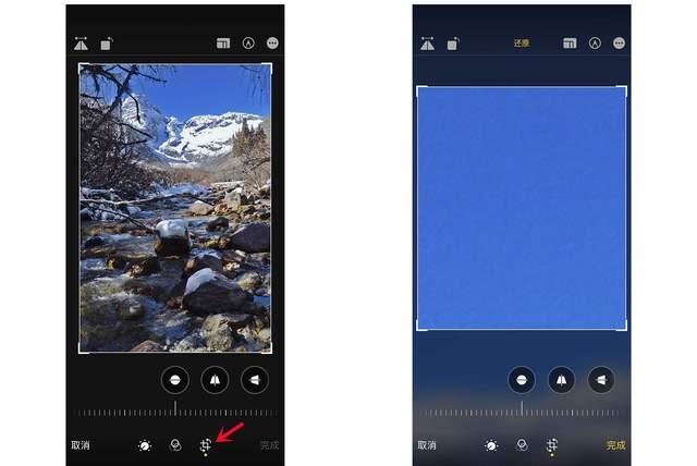 越西苹果手机维修分享iPhone手机如何使用裁剪功能隐藏照片 
