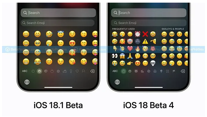越西苹果手机维修分享iOS / iPadOS 18.1 Beta 4发布 