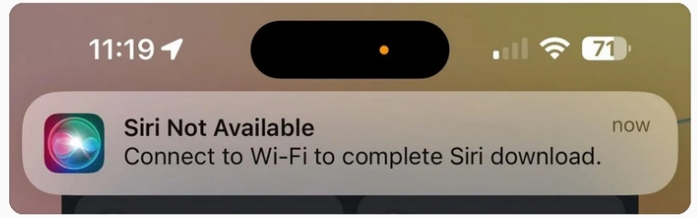 越西苹果手机维修分享iOS 18.1 Beta 后你的 Siri 能正常使用吗 